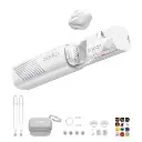 Godox Cube-SC 2-Person Wireless Microphone for USB-C Mobile Devices White Cube-SC Kit 2 W — photo 1