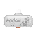 Godox Cube-SC 2-Person Wireless Microphone for USB-C Mobile Devices White Cube-SC Kit 2 W — photo 4