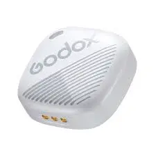 Godox Cube-SC 2-Person Wireless Microphone for USB-C Mobile Devices White Cube-SC Kit 2 W — photo 5