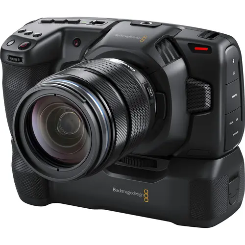 Blackmagic Design Pocket Cinema Camera 6K/4K Battery Grip CINECAMPOCHDXBT — photo 3