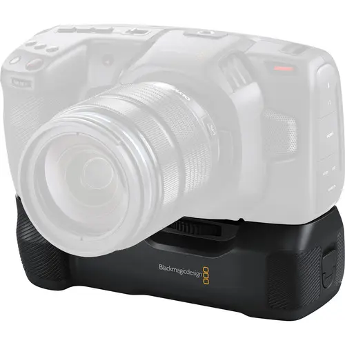Blackmagic Design Pocket Cinema Camera 6K/4K Battery Grip CINECAMPOCHDXBT — photo 2