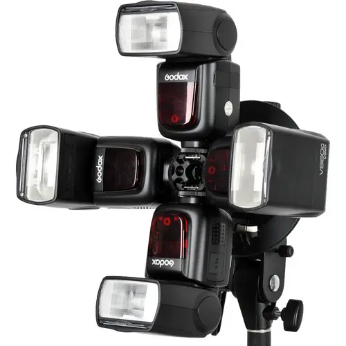 Godox Four Speedlite Adapter for Softbox — photo 3