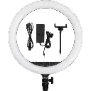Godox LR150 Bi-Color LED Ring Light (18", Black) — photo 1