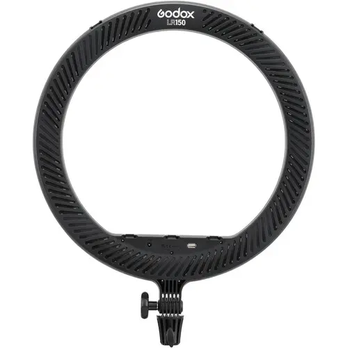Godox LR150 Bi-Color LED Ring Light (18", Black) — photo 4