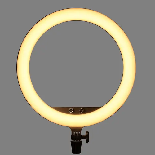 Godox LR150 Bi-Color LED Ring Light (18", Black) — photo 3