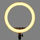 Godox LR150 Bi-Color LED Ring Light (18", Black) — photo 3