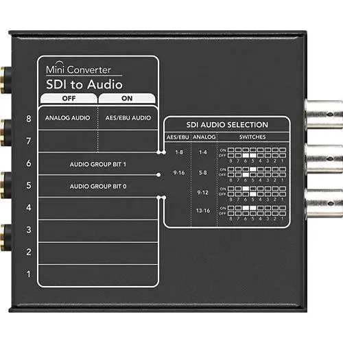 Blackmagic Design SDI to Audio Mini Converter CONVMCSAUD — photo 3