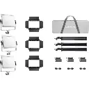 Godox Litemons LP600R Full Color RGB LED Light Panel 3 Units kit — photo 1