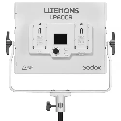 Godox Litemons LP600R Full Color RGB LED Light Panel 3 Units kit — photo 4