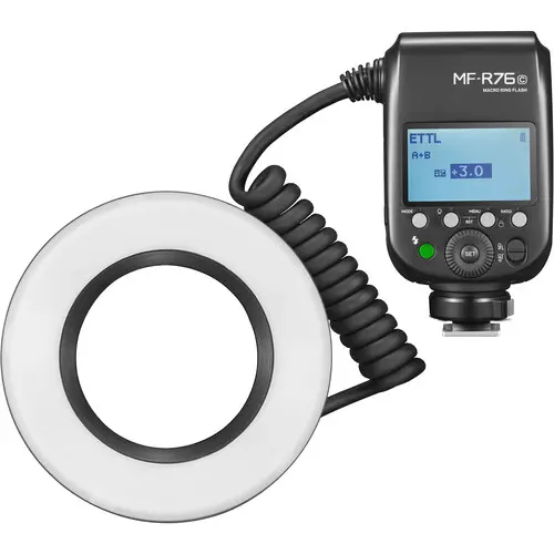 Godox MF-R76 Macro Ring Flash — photo 1