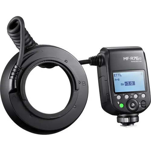 Godox MF-R76 Macro Ring Flash — photo 3