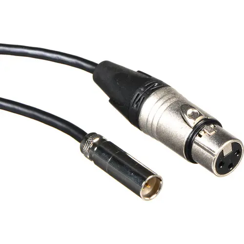 Blackmagic Design Set of 2 Mini XLR to XLR Audio Cables for Video Assist 4K 19.5-Inch — photo 2