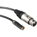 Blackmagic Design Set of 2 Mini XLR to XLR Audio Cables for Video Assist 4K 19.5-Inch — photo 2