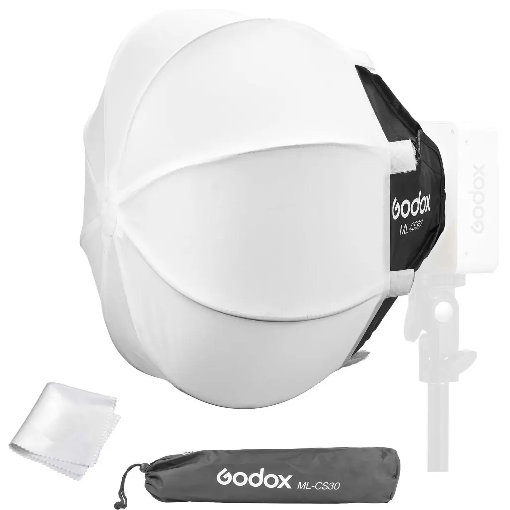 Godox ML-CS30 Collapsible Lantern Softbox for ML60IIBI/ML100IIBI/AD300PRO — photo 2