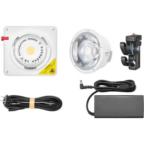 Godox ML100Bi Bi-Color LED Video Light (with Carry Case) — photo 2