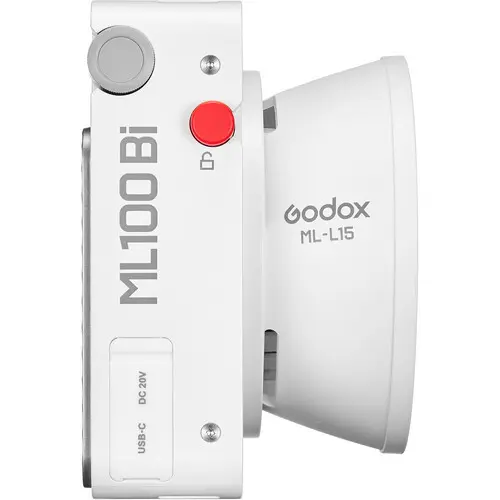 Godox ML100Bi Bi-Color LED Video Light (with Carry Case) — photo 1