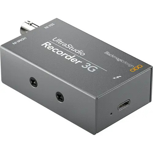 Blackmagic Design UltraStudio 3G Recorder BDLKULSDMAREC3G — photo 2