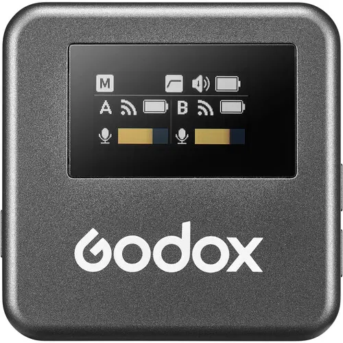 Godox Magic XT1 2.4GHz Wireless dual Microphone System with Type-C Adapter — photo 4