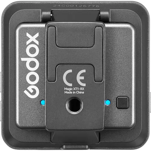 Godox Magic XT1 2.4GHz Wireless dual Microphone System with Type-C Adapter — photo 5