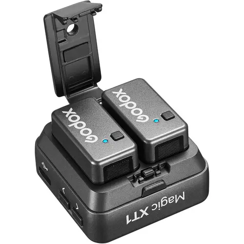 Godox Magic XT1 2.4GHz Wireless dual Microphone System with Type-C Adapter — photo 3