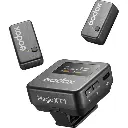Godox Magic XT1 2.4GHz Wireless dual Microphone System with Type-C Adapter — photo 1