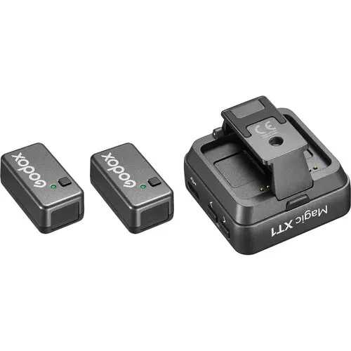 Godox Magic XT1 2.4GHz Wireless dual Microphone System with Type-C Adapter — photo 4