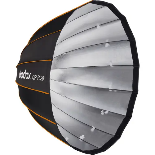 Godox QR-P120 Quick Release Parabolic Softbox with Grid (120cm) — photo 3