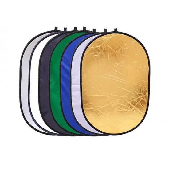 Godox RFT-10 150x200cm 7in1 Reflector Board Gold, Silver, Black, White, Translucent, Blue — photo 1