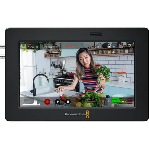 Blackmagic Design Video Assist 3G-SDI/HDMI 5-Inch On Camera Recorder/Monitor — photo 1