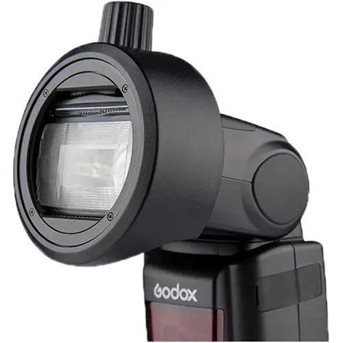 Godox S-R1 Round Head Magnetic Modifier Adapter for Godox AK-R1 Accessories Kit — photo 2