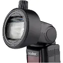Godox S-R1 Round Head Magnetic Modifier Adapter for Godox AK-R1 Accessories Kit — photo 2