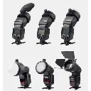 Godox S-R1 Round Head Magnetic Modifier Adapter for Godox AK-R1 Accessories Kit — photo 3