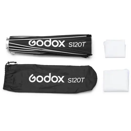 Godox S120T Quick Release Umbrella Softbox Bowens Mount 120cm (47.2") — photo 4