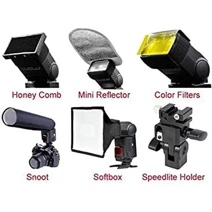 Godox SA-K6 Speedlite 6in1 Accessories Kit — photo 2