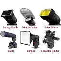 Godox SA-K6 Speedlite 6in1 Accessories Kit — photo 2
