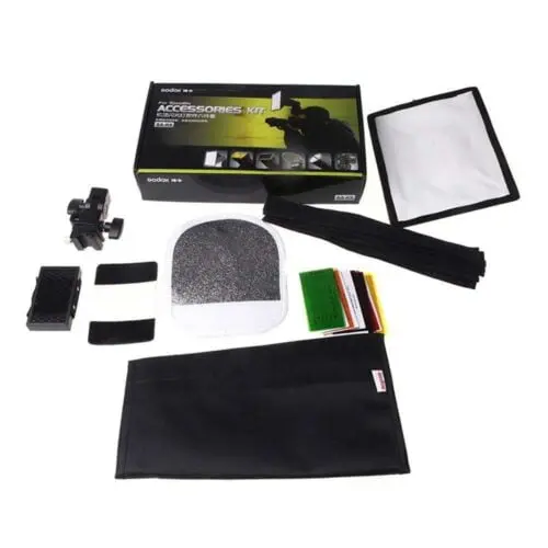 Godox SA-K6 Speedlite 6in1 Accessories Kit — photo 1
