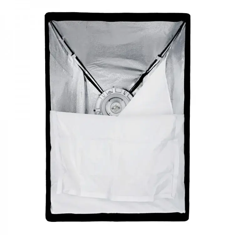 Godox SB-FW80120 80x120cm Softbox With Grid & Bowens mount Aluminium Ring Adapter — photo 3