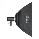 Godox SB-FW80120 80x120cm Softbox With Grid & Bowens mount Aluminium Ring Adapter — photo 4