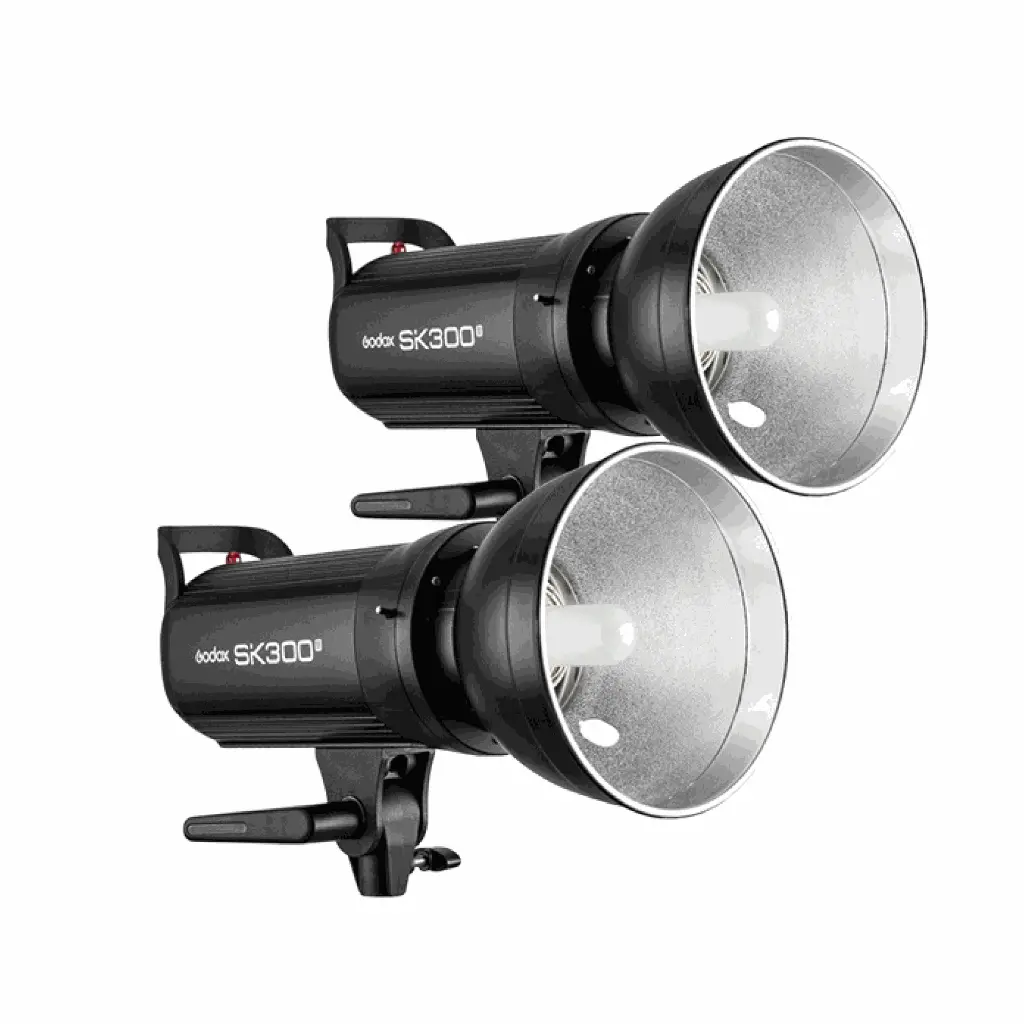 Godox SK300II-E 2-Light Studio Flash Kit — photo 2