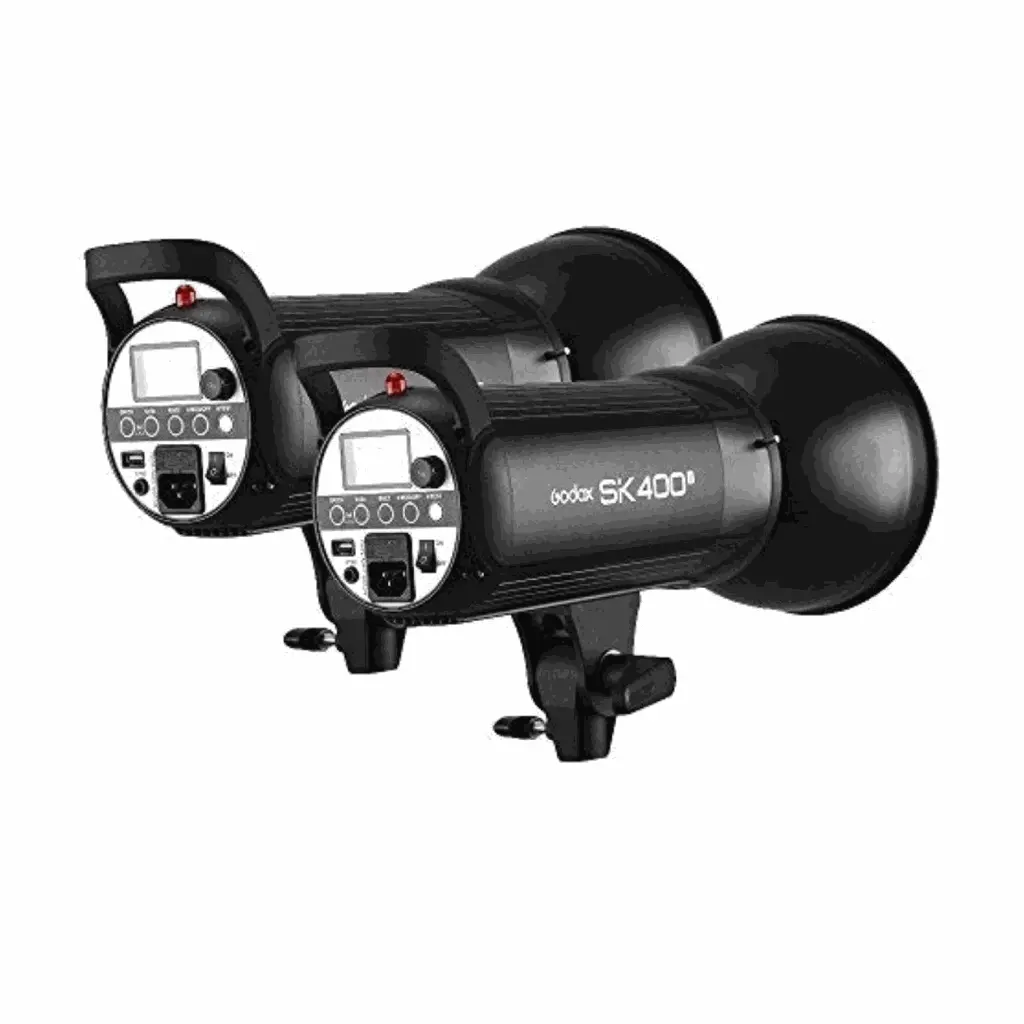 Godox SK400II-V Kits 2 Light Studio Kit — photo 2