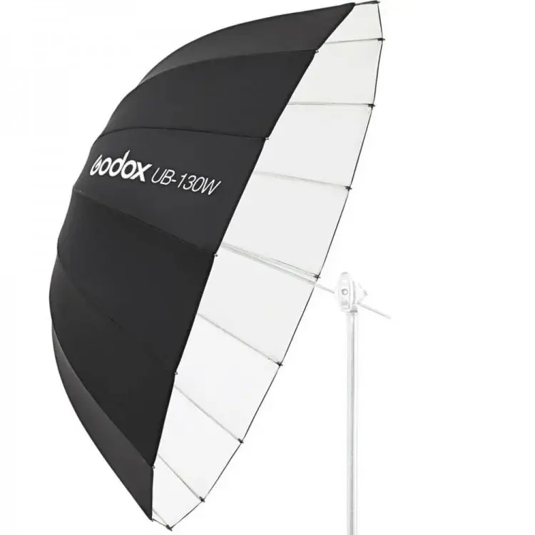 Godox UB-130W White Parabolic Umbrella 130cm — photo 1