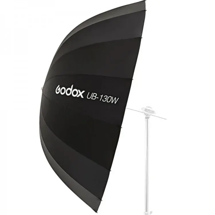 Godox UB-130W White Parabolic Umbrella 130cm — photo 2