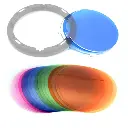 Godox V-11T Color Temperature Adjustment set for Godox V1 Flash — photo 2