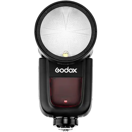 Godox V1 TTL Li-ion Round Head Camera Flash — photo 2