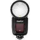 Godox V1 TTL Li-ion Round Head Camera Flash — photo 2