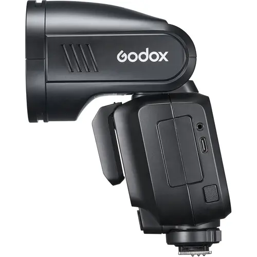 Godox V100 100W On-Camera Flash with Touchscreen — photo 4