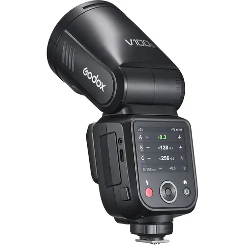 Godox V100 100W On-Camera Flash with Touchscreen — photo 5