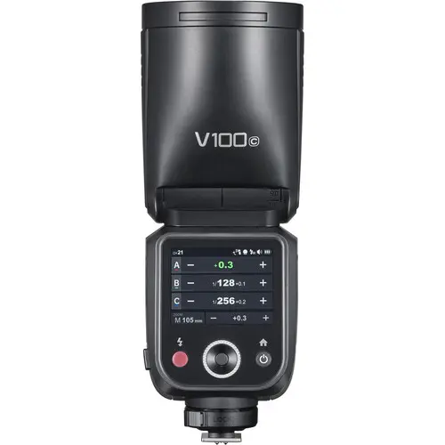 Godox V100 100W On-Camera Flash with Touchscreen — photo 1
