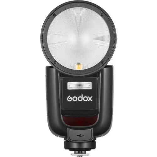 Godox V1Pro TTL Li-ion Round Head Camera Flash — photo 3