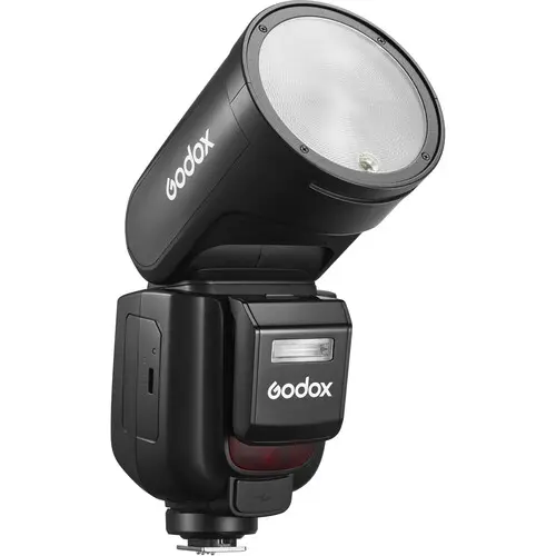 Godox V1Pro TTL Li-ion Round Head Camera Flash — photo 2